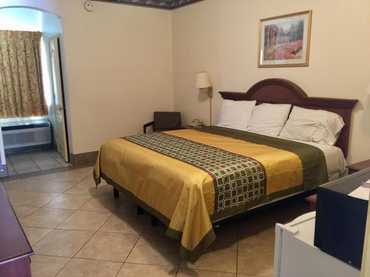 Texas Inn And Suites Rgv Edinburg Kültér fotó