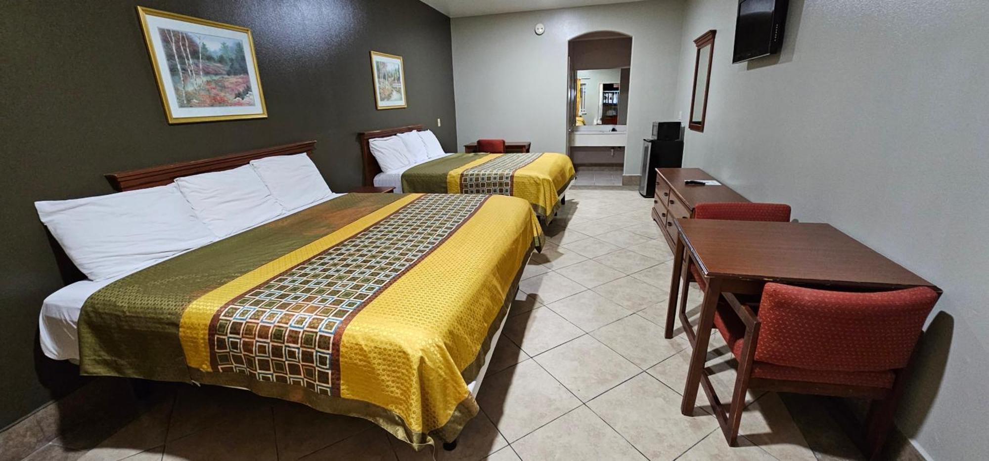 Texas Inn And Suites Rgv Edinburg Kültér fotó