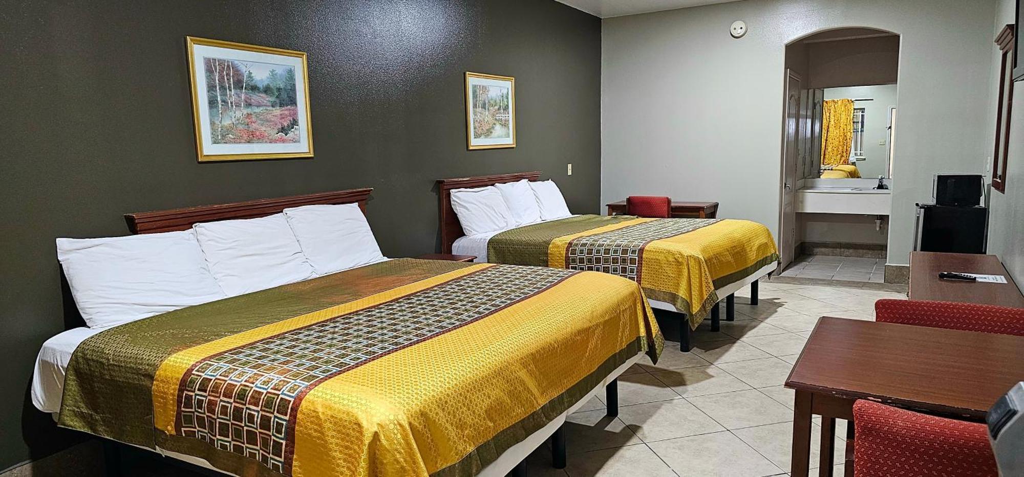 Texas Inn And Suites Rgv Edinburg Kültér fotó