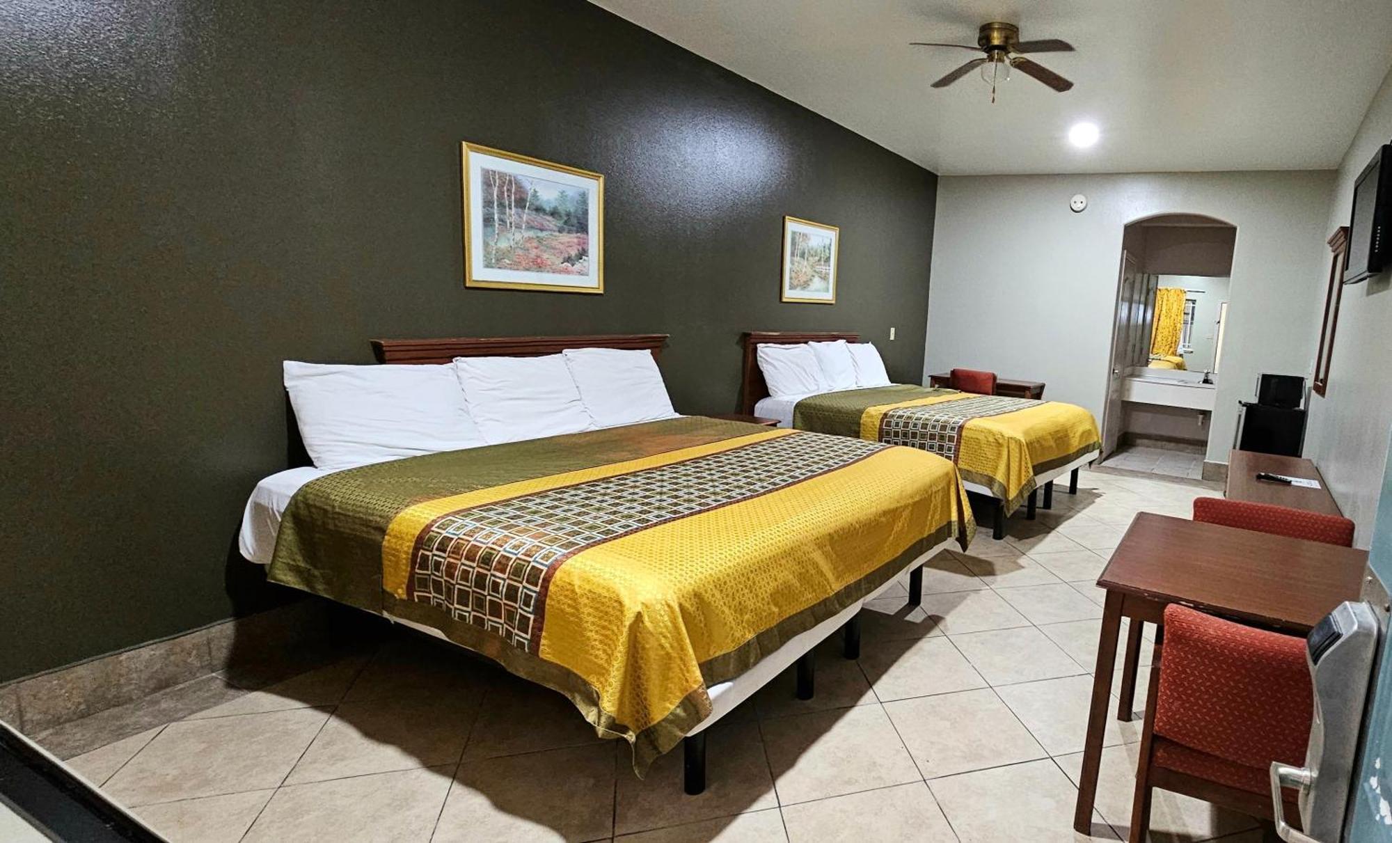 Texas Inn And Suites Rgv Edinburg Kültér fotó