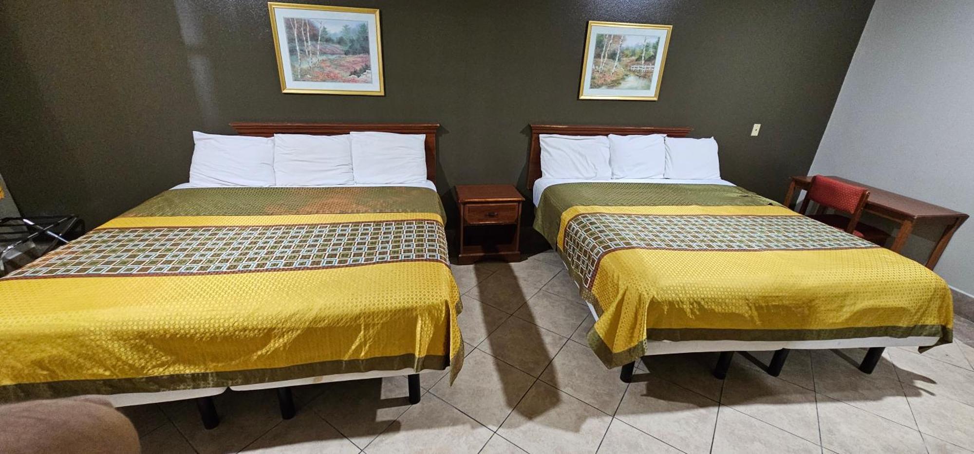 Texas Inn And Suites Rgv Edinburg Kültér fotó