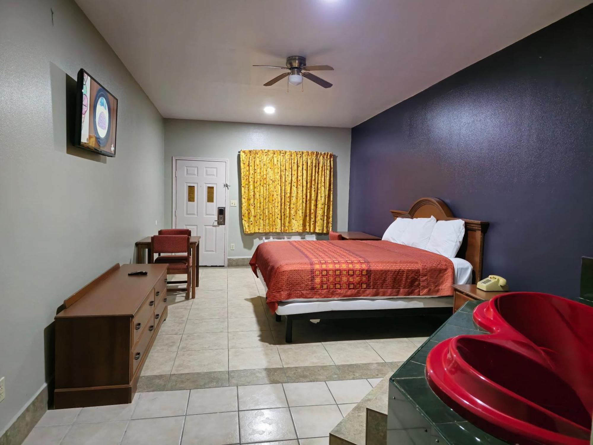 Texas Inn And Suites Rgv Edinburg Kültér fotó