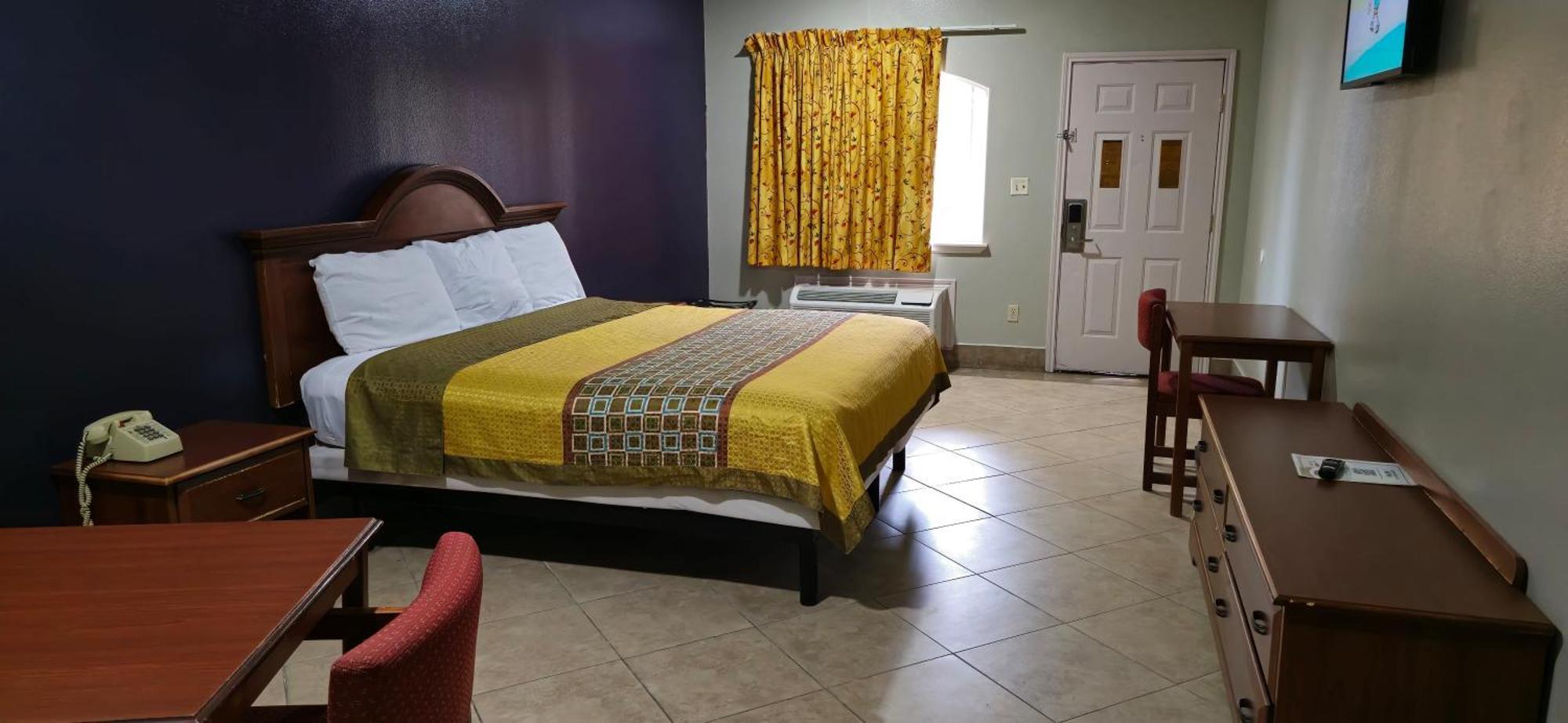 Texas Inn And Suites Rgv Edinburg Kültér fotó