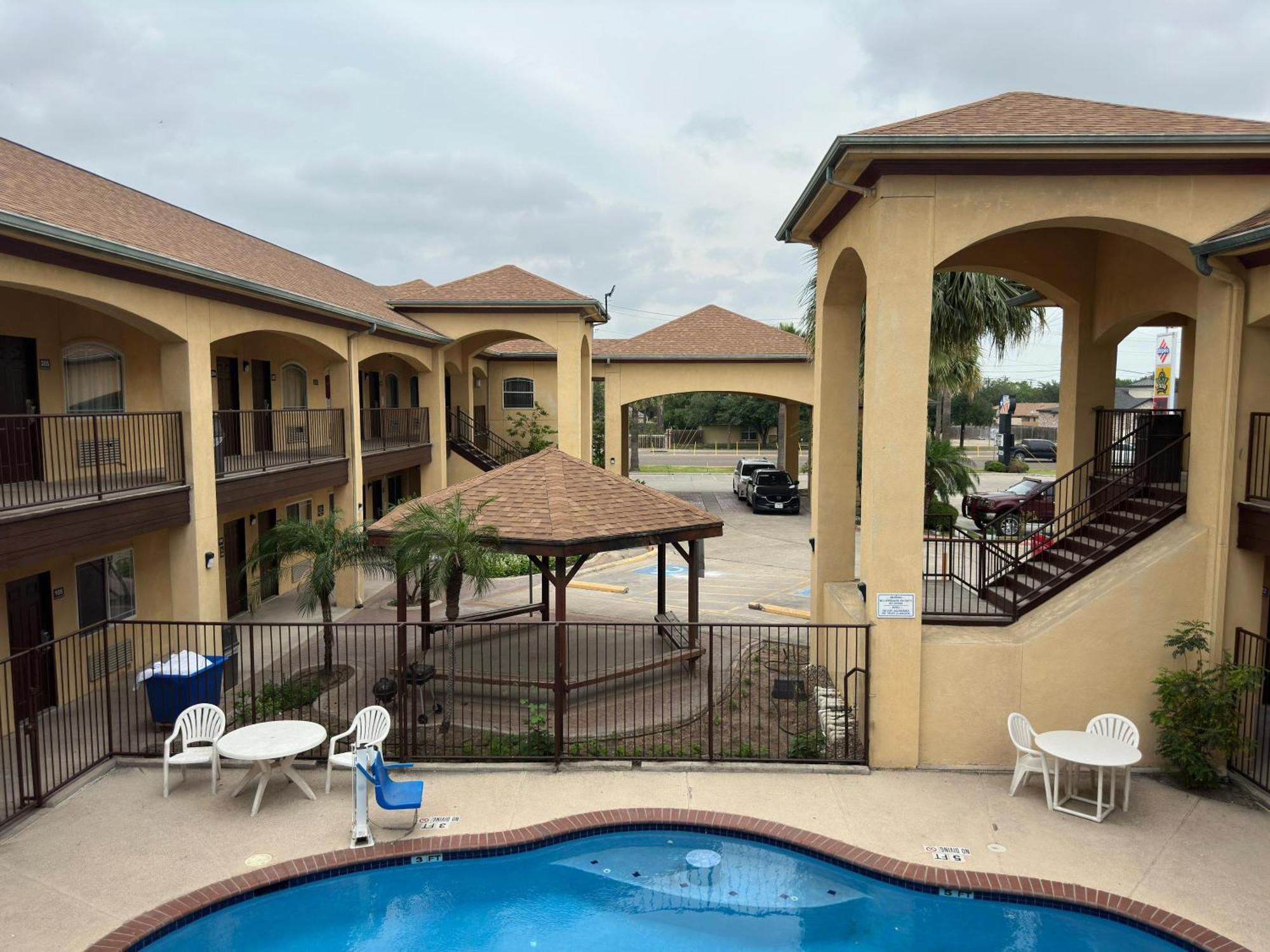 Texas Inn And Suites Rgv Edinburg Kültér fotó