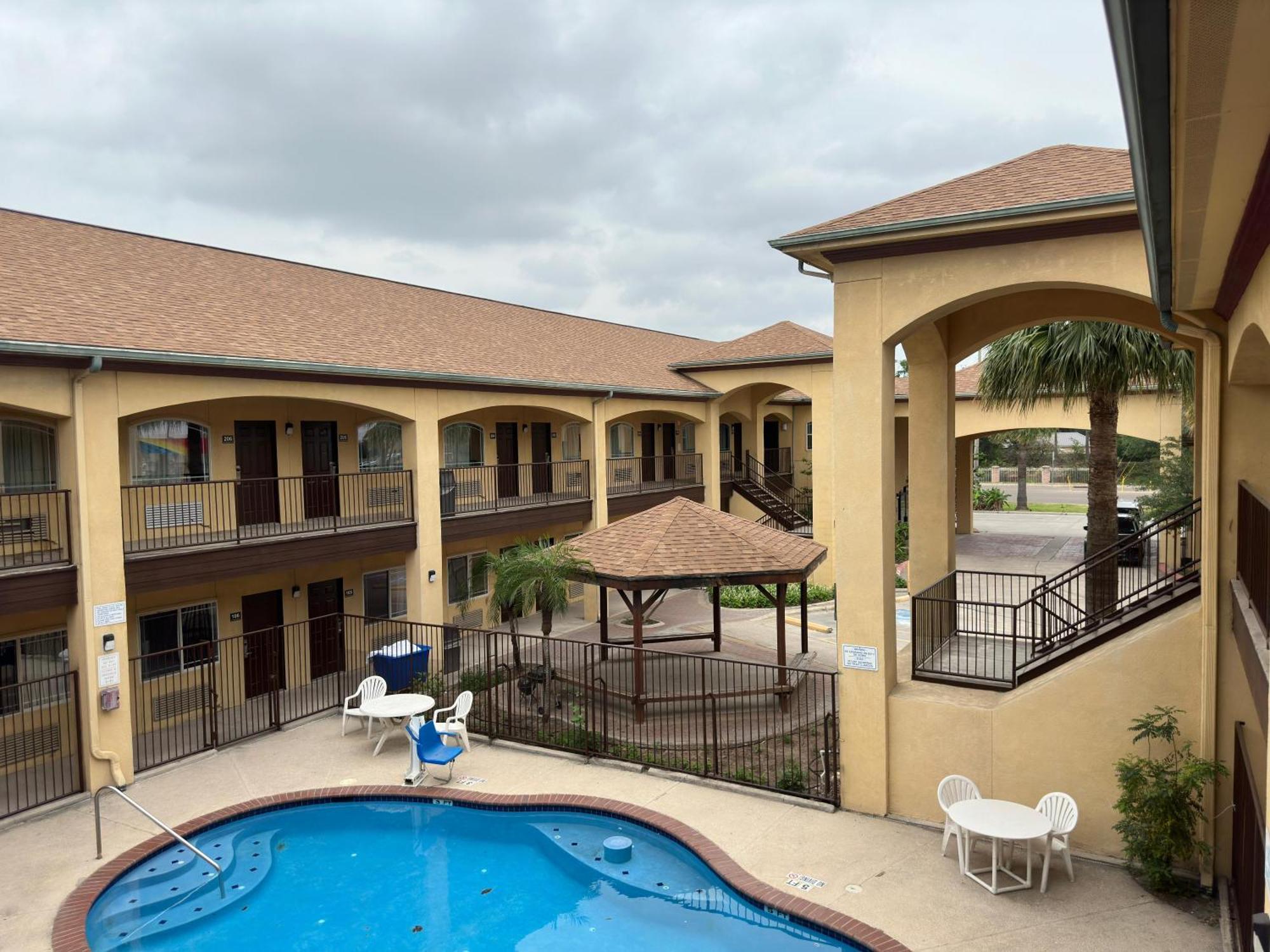 Texas Inn And Suites Rgv Edinburg Kültér fotó