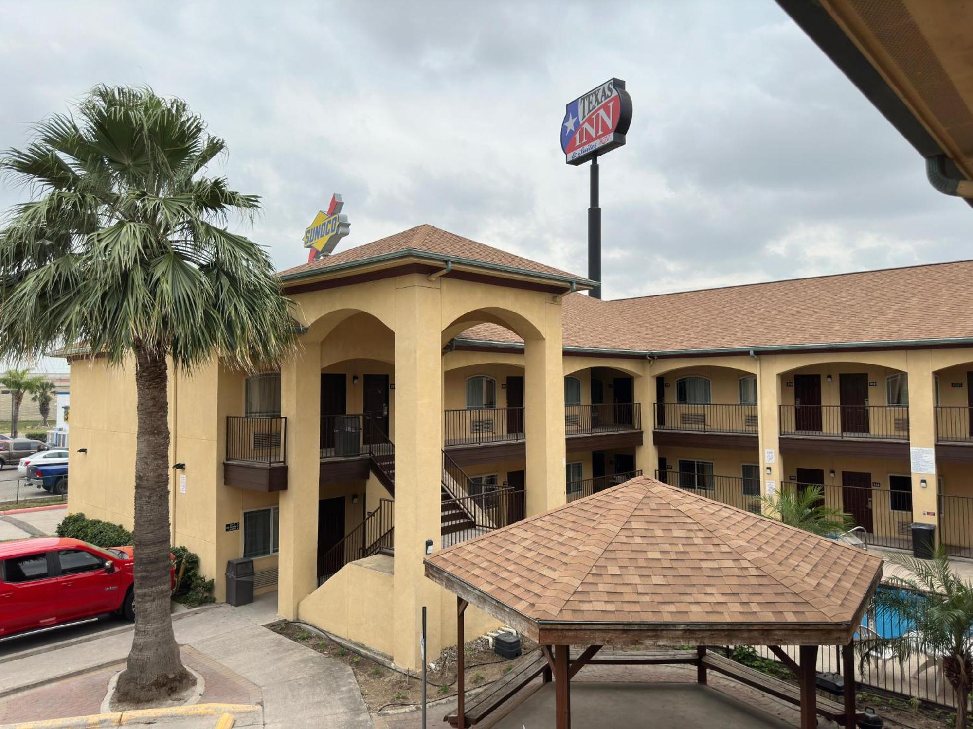 Texas Inn And Suites Rgv Edinburg Kültér fotó