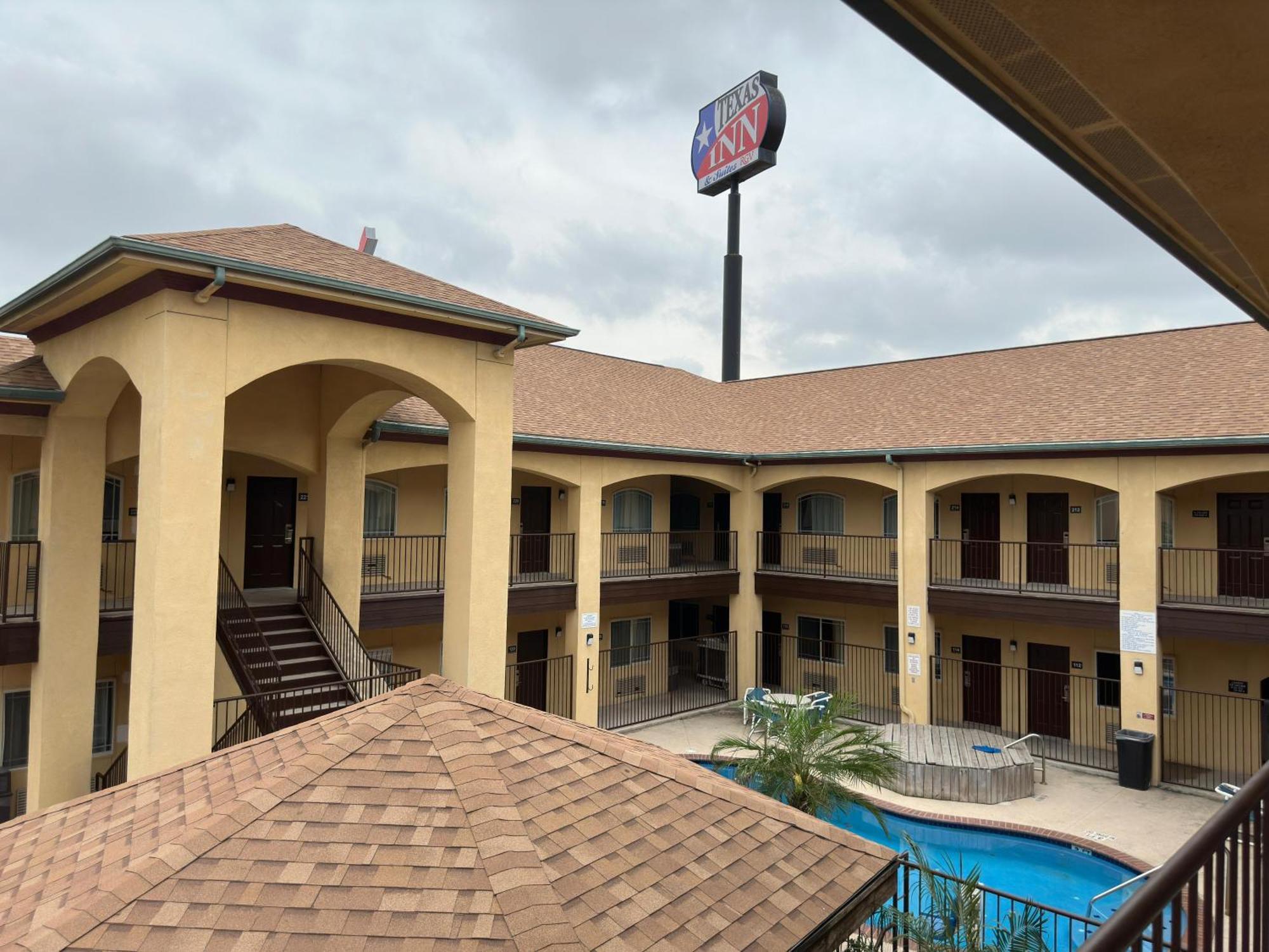 Texas Inn And Suites Rgv Edinburg Kültér fotó